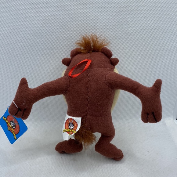 Looney Tunes Tazmanian Devil Ganz 6” Plush Stuffed Toy - Picture 5 of 12